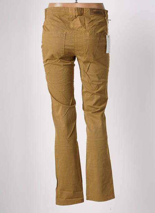 Pantalon drept elasticitate mărime normală bej COUTURIST femme