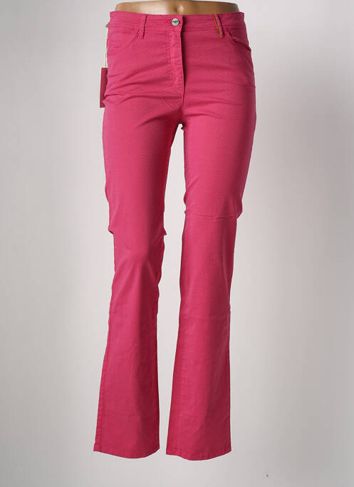 Pantalon drept roz COUTURIST femeie