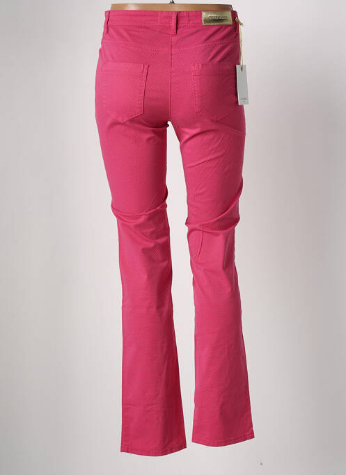 Pantalon drept roz COUTURIST femeie