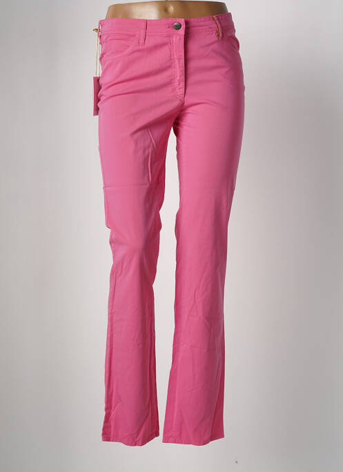 Pantalon drept roz COUTURIST femeie