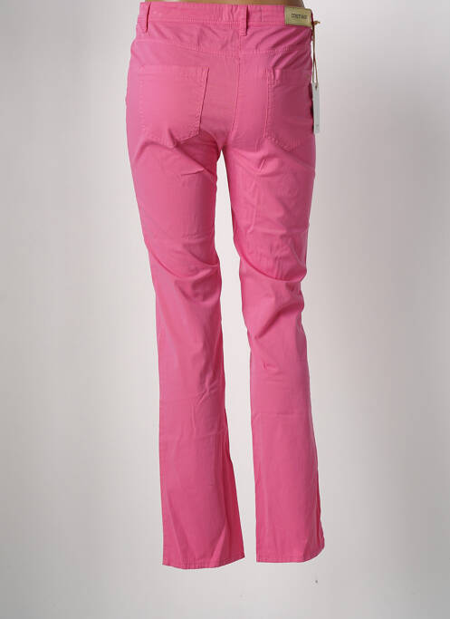 Pantalon drept roz COUTURIST femeie