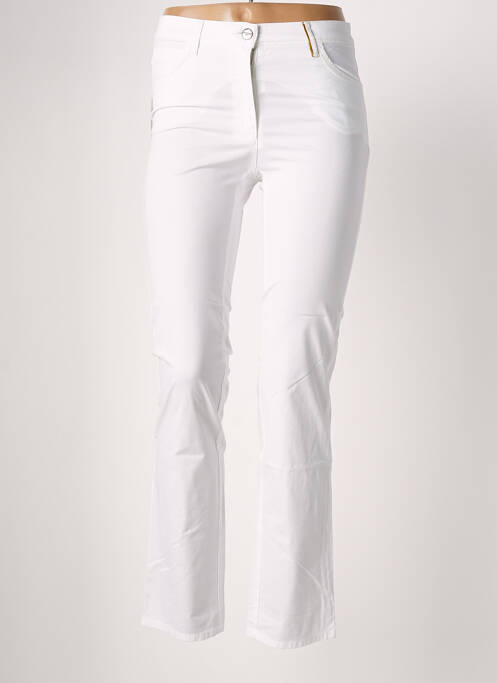 Pantalon drept alb COUTURIST femeie