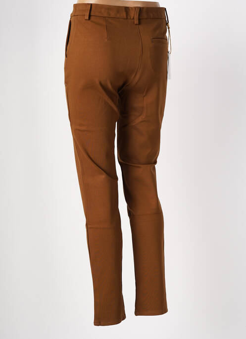 Pantalon chino maro COUTURIST femeie