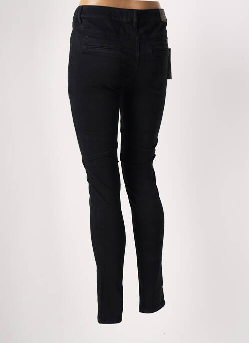 Pantalon slim negru COUTURIST femeie
