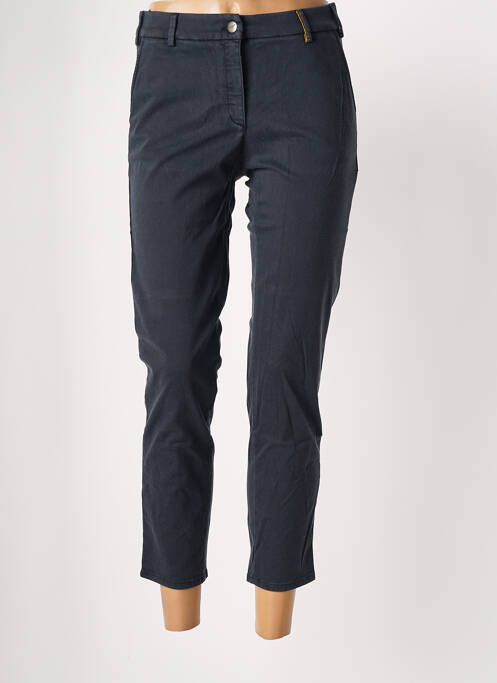 Pantalon 7/8 elasticitate mărime normală gri COUTURIST femme