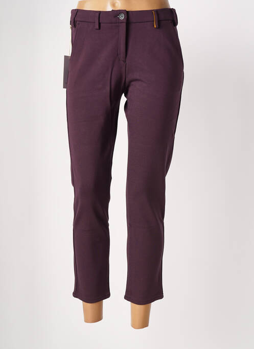 Pantalon 7/8 violet COUTURIST femeie