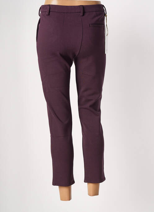 Pantalon 7/8 violet COUTURIST femeie