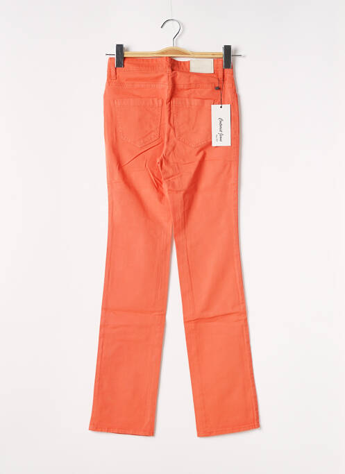 Pantalon slim portocaliu COUTURIST femeie