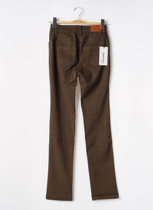 Pantalon slim verde COUTURIST femeie