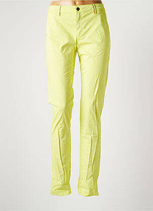 Pantalon chino verde COUTURIST femeie