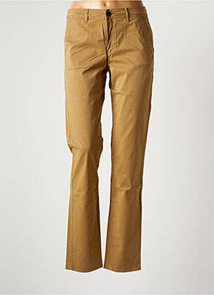 Pantalon chino bej COUTURIST femeie