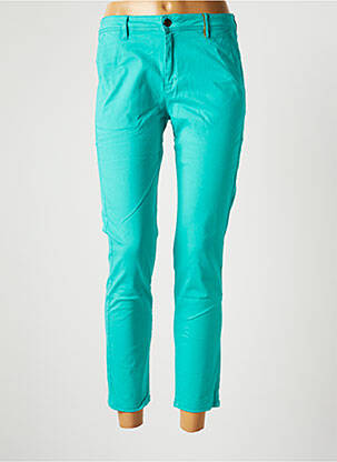 Pantalon 7/8 elasticitate mărime normală verde COUTURIST femeie