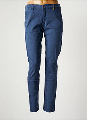 Pantalon chino albastru COUTURIST femeie