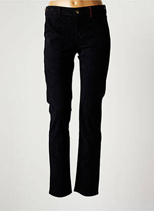 Pantalon chino negru COUTURIST femeie