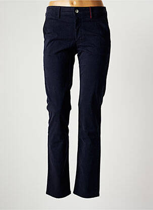 Pantalon chino albastru COUTURIST femeie