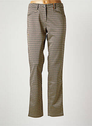 Pantalon chino bej COUTURIST femeie