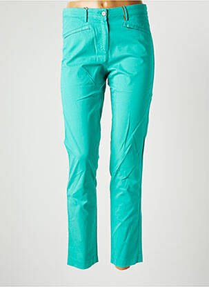 Pantalon chino verde COUTURIST femeie