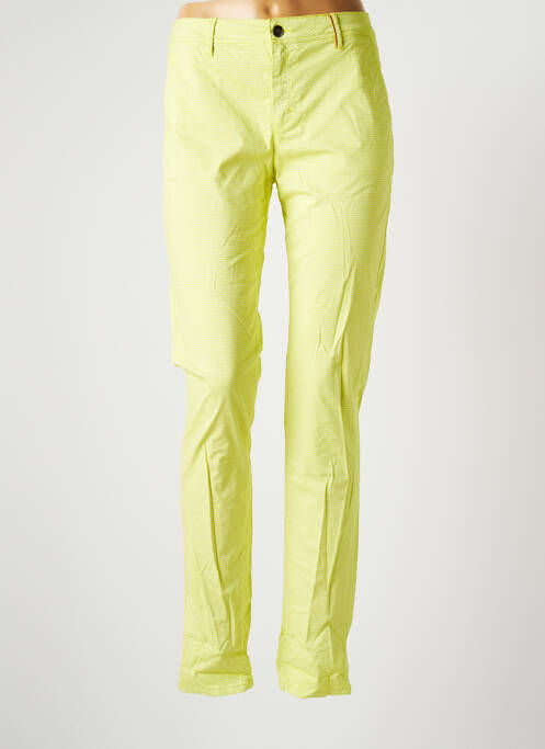 Pantalon chino verde COUTURIST femeie