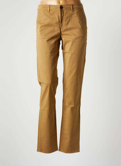 Pantalon chino bej COUTURIST femeie