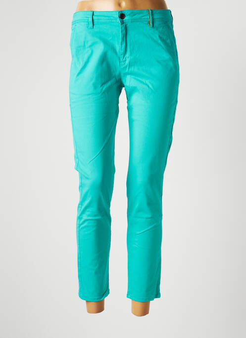 Pantalon 7/8 verde COUTURIST femeie