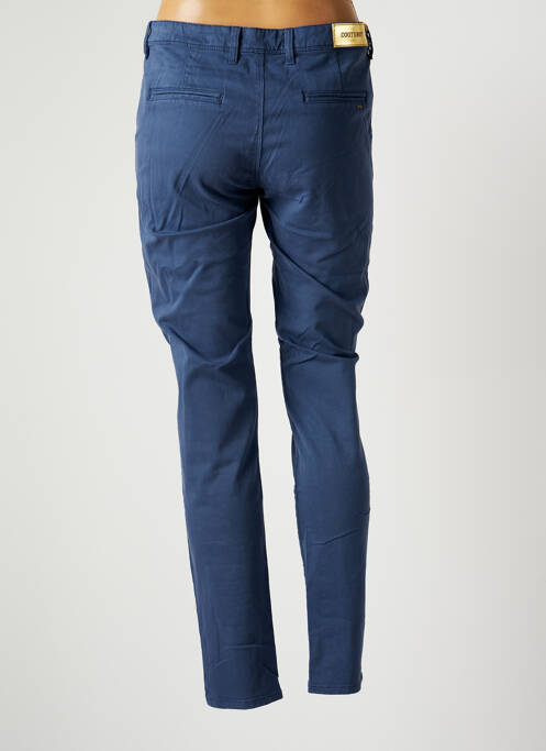 Pantalon chino albastru COUTURIST femeie