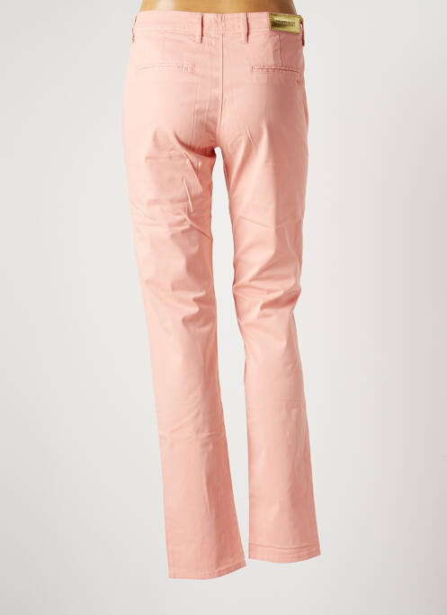 Pantalon chino roz COUTURIST femeie
