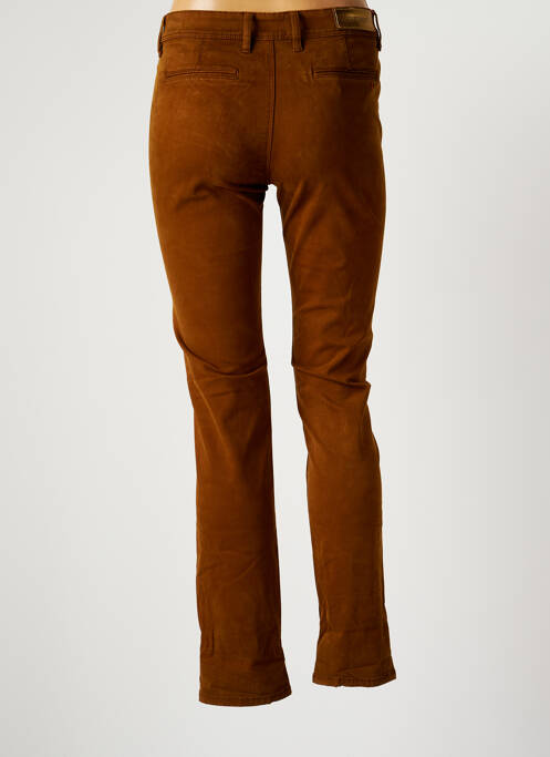 Pantalon chino maro COUTURIST femeie