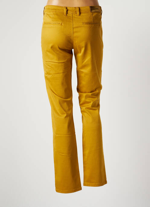 Pantalon chino galben COUTURIST femeie