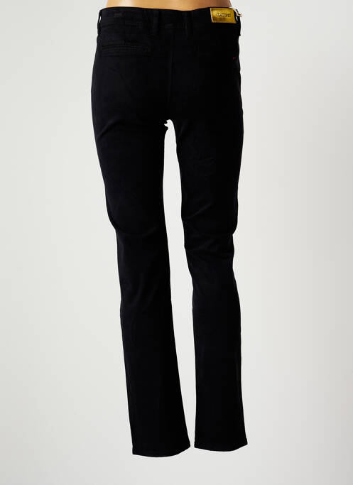 Pantalon chino negru COUTURIST femeie