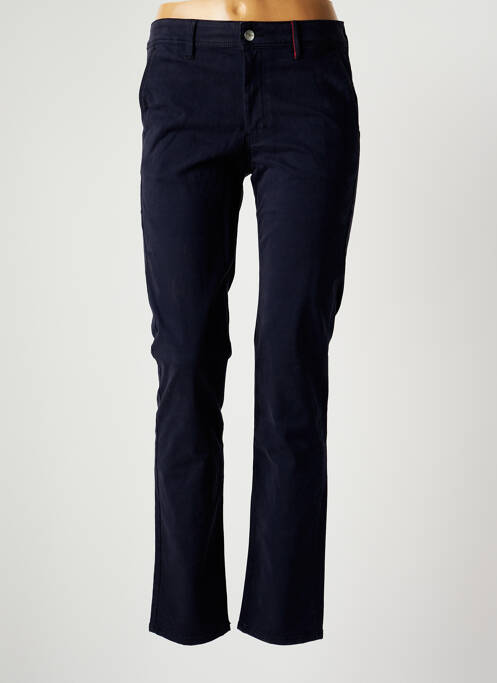 Pantalon chino albastru COUTURIST femeie