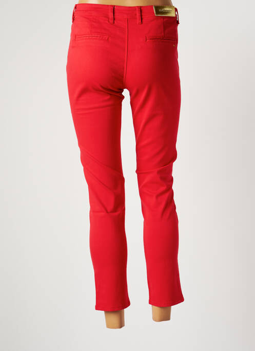Pantalon 7/8 roșu COUTURIST femeie