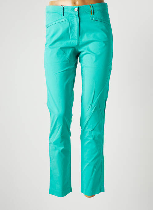 Pantalon chino verde COUTURIST femeie