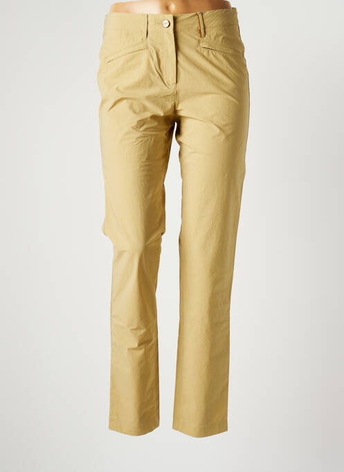 Pantalon chino bej COUTURIST femeie
