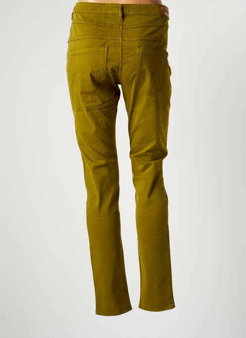Pantalon slim verde COUTURIST femeie