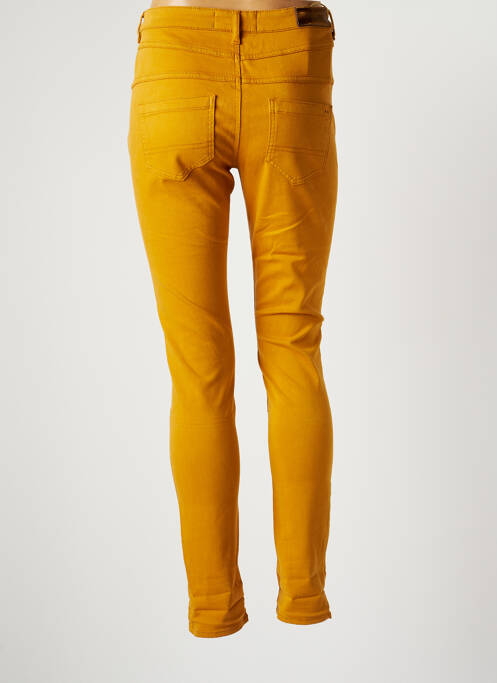 Pantalon slim galben COUTURIST femeie