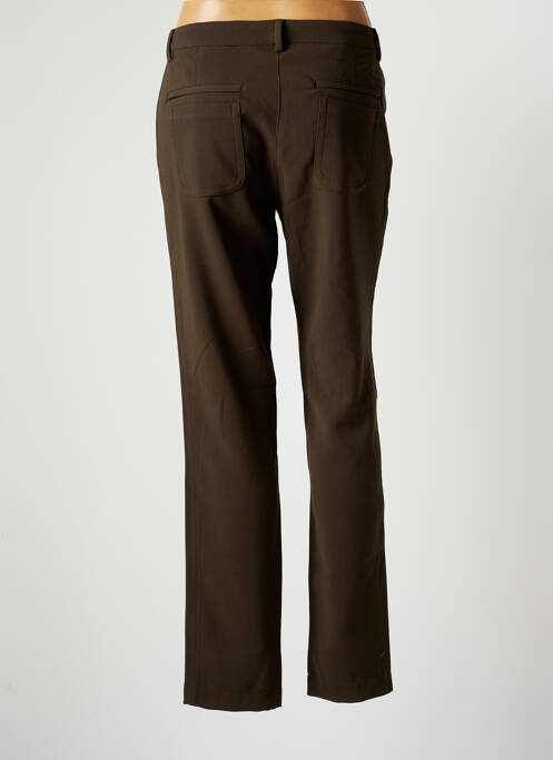 Pantalon drept verde COUTURIST femeie