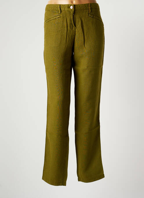 Pantalon drept verde COUTURIST femeie