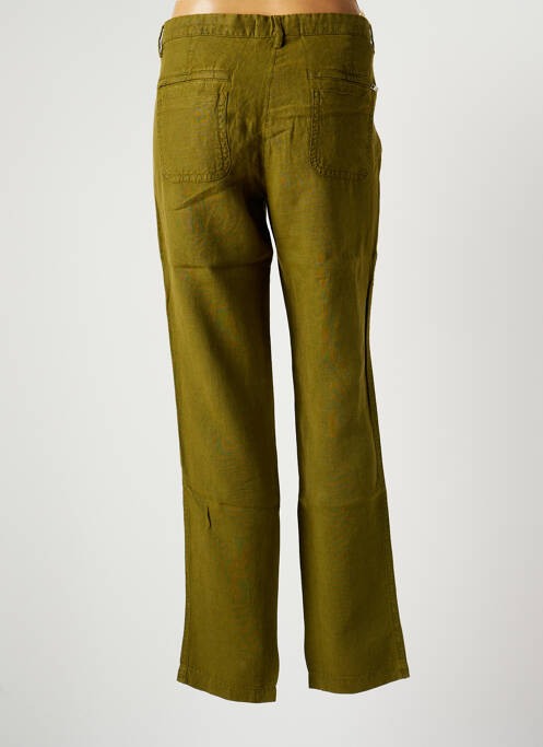 Pantalon drept verde COUTURIST femeie