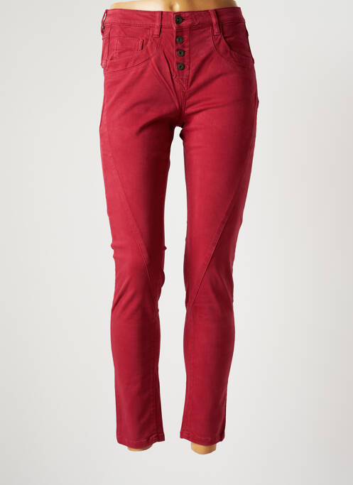 Pantalon slim roz COUTURIST femeie