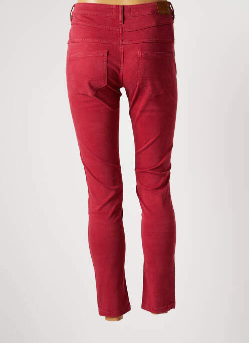 Pantalon slim roz COUTURIST femeie