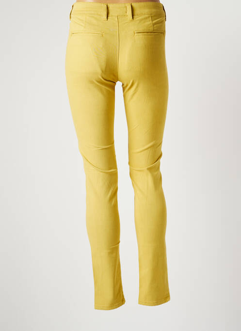 Pantalon chino galben COUTURIST femeie