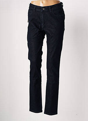 Blugi cu croială slim albastru COUTURIST femeie