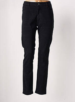 Pantalon slim negru COUTURIST femeie