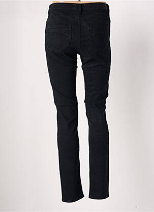 Pantalon slim elasticitate mărime normală negru COUTURIST femeie