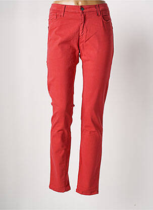 Pantalon slim roz COUTURIST femeie