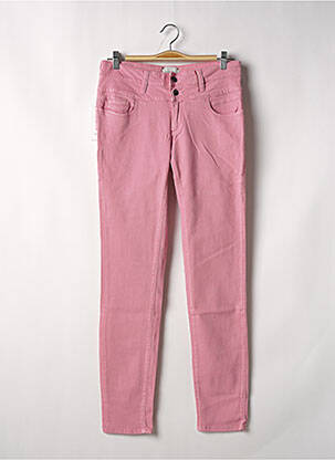 Pantalon slim roz COUTURIST femeie