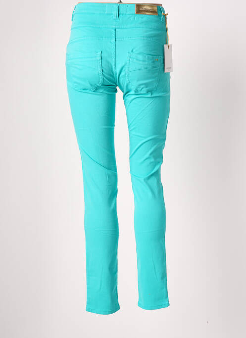 Pantalon slim albastru COUTURIST femeie