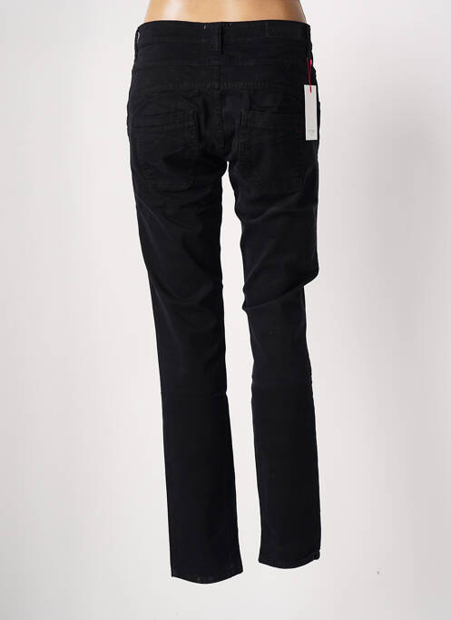 Pantalon slim negru COUTURIST femeie