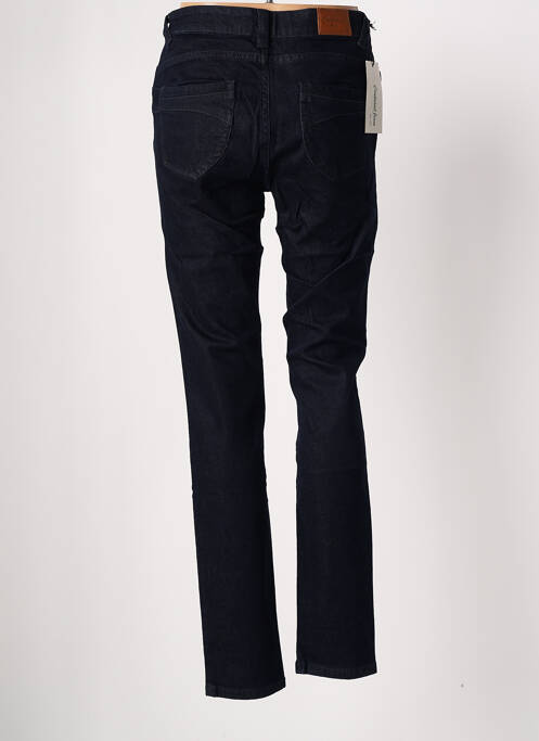 Blugi cu croială slim albastru COUTURIST femeie