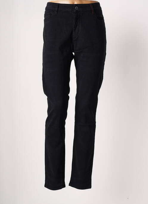 Pantalon slim negru COUTURIST femeie